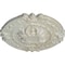Ekena Millwork Southampton Ceiling Medallion (Fits Canopies up to 2 3/4"), 16 3/8"OD x 1 3/4"P, Flash Blue CM17SOFBS - alternate 3